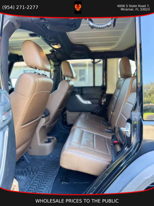 2012 Jeep Wrangler Unlimited