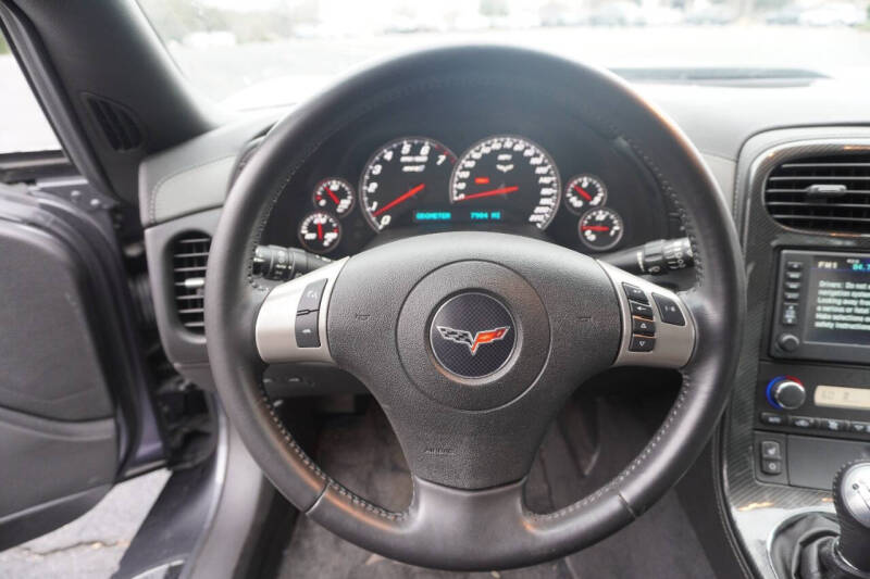 2011 Chevrolet Corvette ZR1