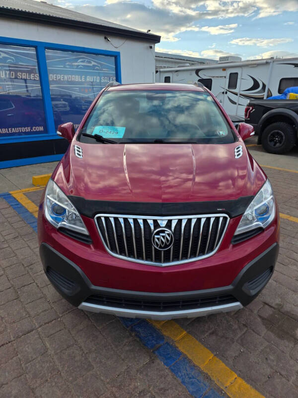 2016 Buick Encore