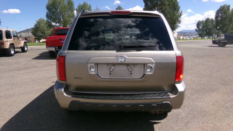 2004 Honda Pilot EX-L