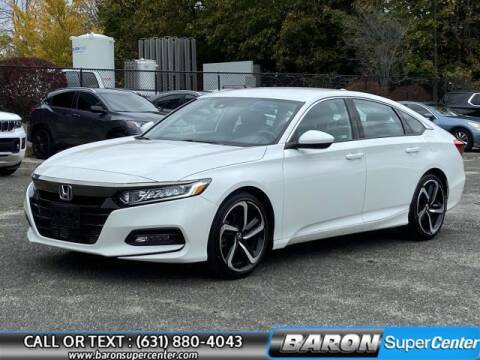 2019 Honda Accord for sale at Baron Super Center in Patchogue NY