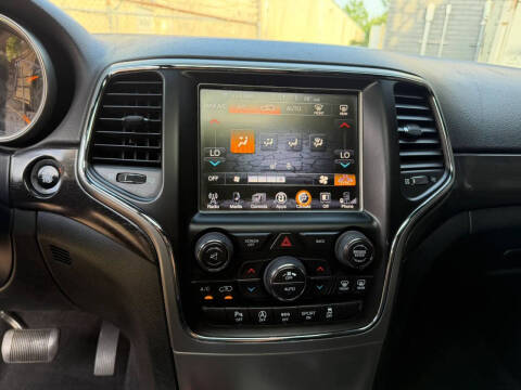 2017 Jeep Grand Cherokee Altitude