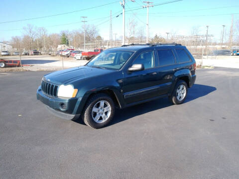 2005 Jeep Grand Cherokee for sale at Big Boys Auto Sales in Russellville KY