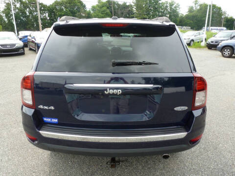 2016 Jeep Compass Latitude