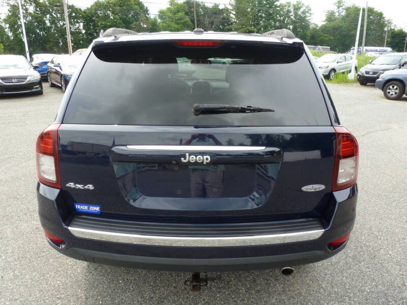 2016 Jeep Compass Latitude