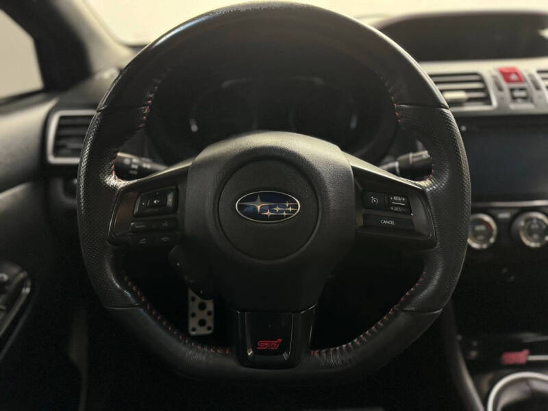 2019 Subaru WRX STI