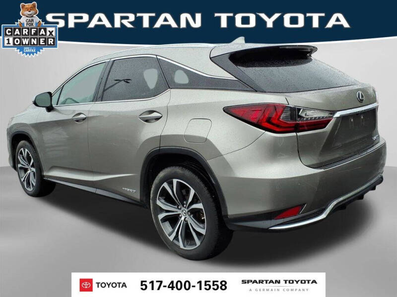 2020 Lexus RX 450h