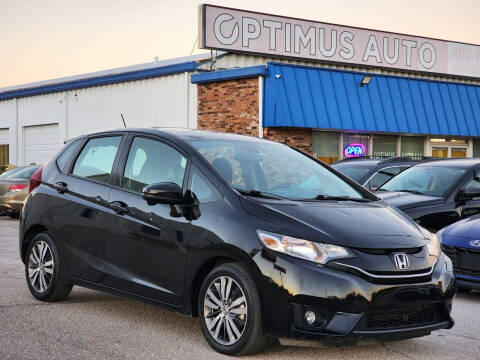 2015 Honda Fit for sale at Optimus Auto in Omaha NE