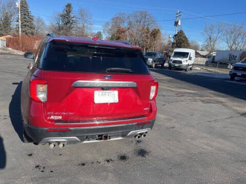 2020 Ford Explorer Platinum
