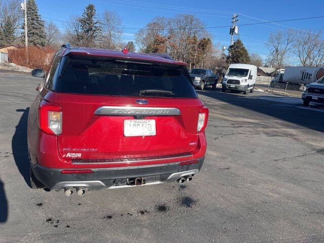2020 Ford Explorer Platinum