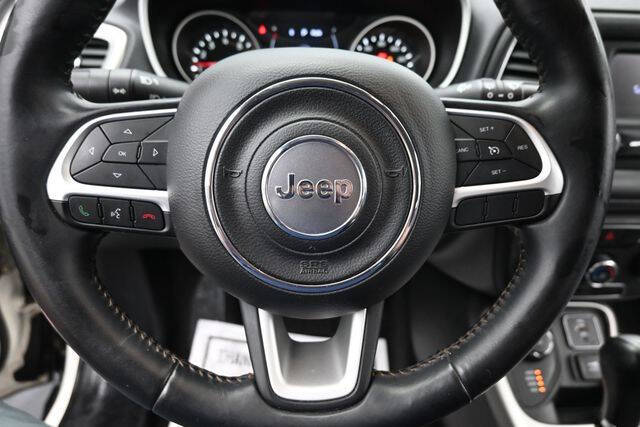 2017 Jeep Compass Latitude