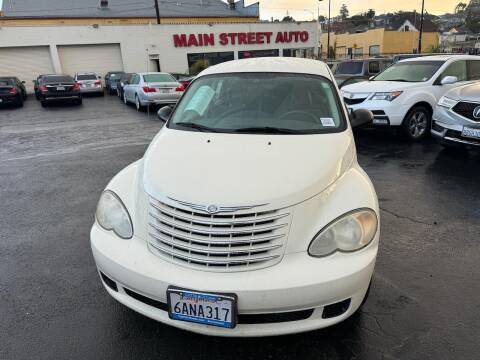 2007 Chrysler PT Cruiser for sale at Main Street Auto in Vallejo CA