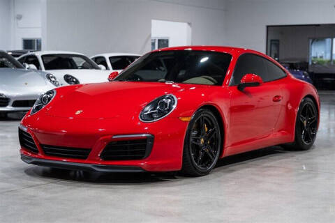 2017 Porsche 911 Carrera