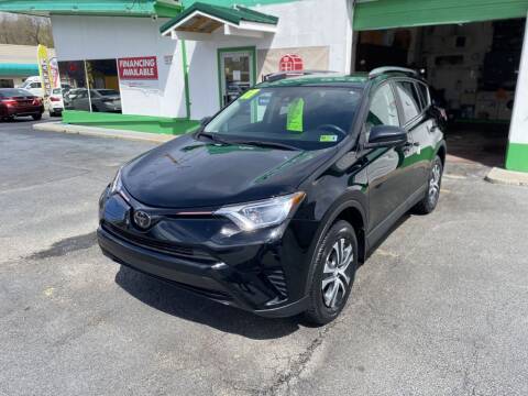 2017 Toyota RAV4 for sale at Mark Bates Pre-Owned Autos in Huntington WV