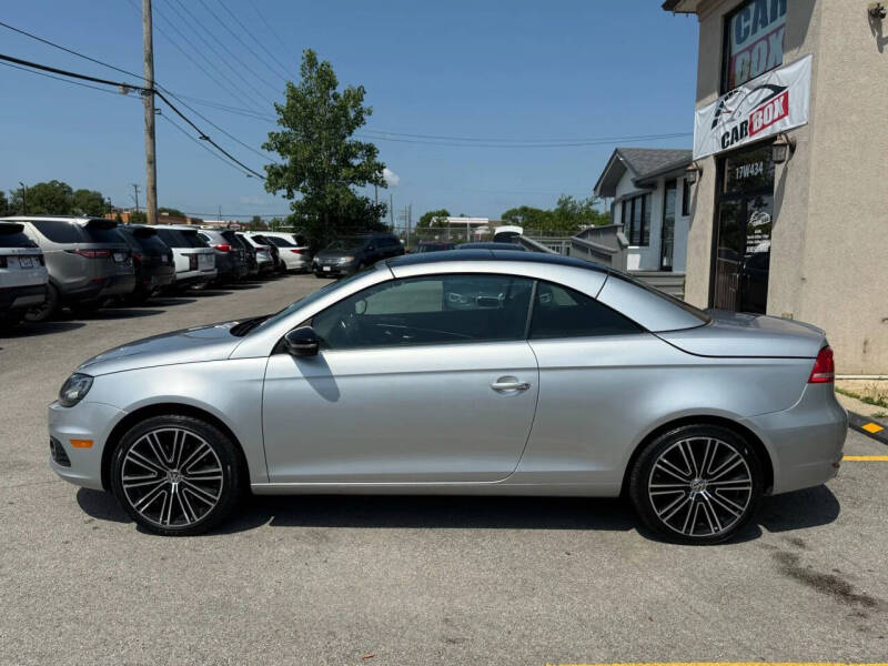 2013 Volkswagen Eos