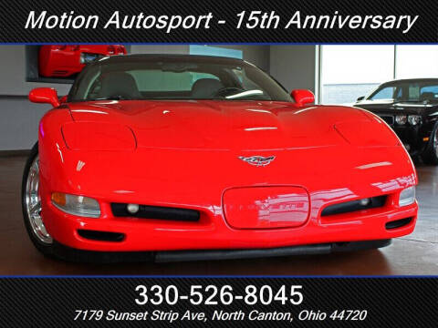 2003 Chevrolet Corvette