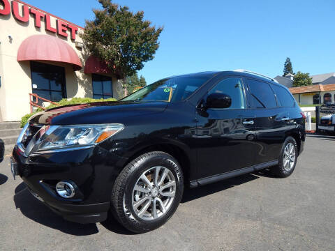 2015 Nissan Pathfinder S