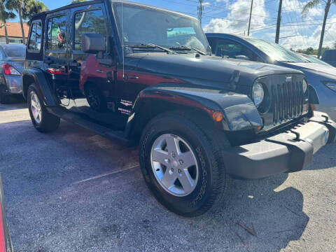 2009 Jeep Wrangler Unlimited for sale at PJ's Auto World Inc in Clearwater FL