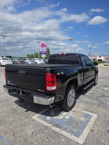 2013 GMC Sierra 1500 SLE