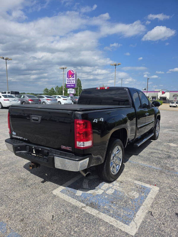 2013 GMC Sierra 1500 SLE