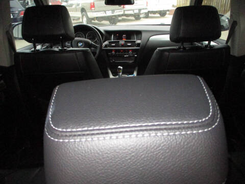 2017 BMW X3 xDrive35i