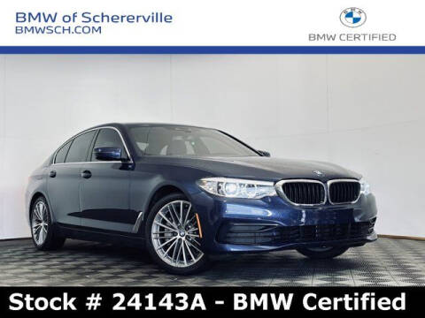 2019 BMW 5 Series for sale at BMW of Schererville in Schererville IN