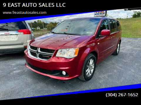 2014 Dodge Grand Caravan for sale at 9 EAST AUTO SALES LLC in Martinsburg WV