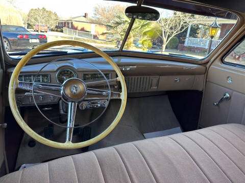 1950 Desoto Custom