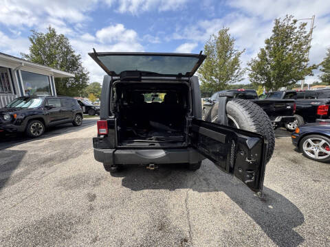 2015 Jeep Wrangler Unlimited Sahara