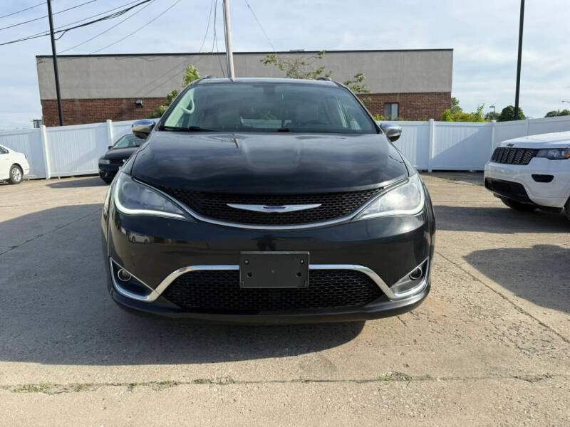 2020 Chrysler Pacifica