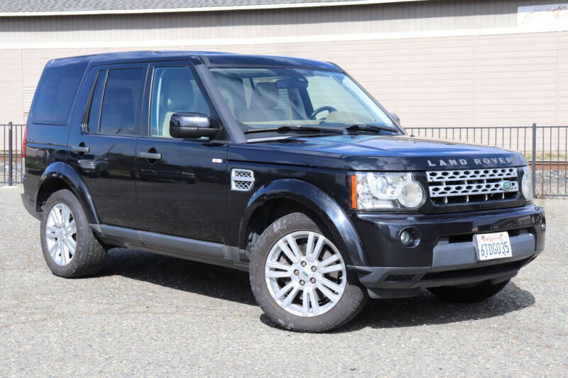 2011 Land Rover LR4 for sale at California Auto Sales in Auburn CA