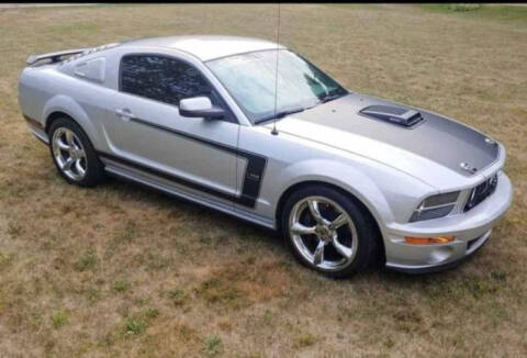 2008 Ford Mustang