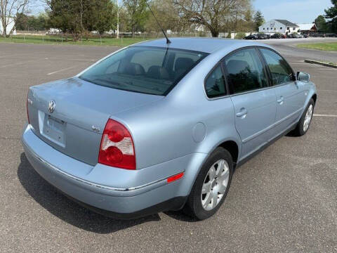 2002 Volkswagen Passat GLX