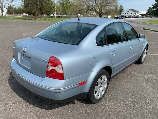 2002 Volkswagen Passat GLX