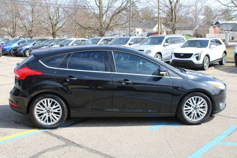 2015 Ford Focus Titanium