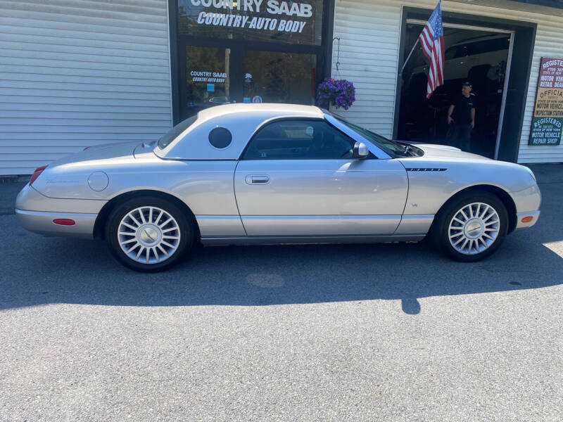 2004 Ford Thunderbird Deluxe