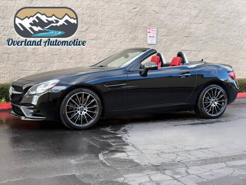 2018 Mercedes-Benz SLC for sale at Overland Automotive in Hillsboro OR