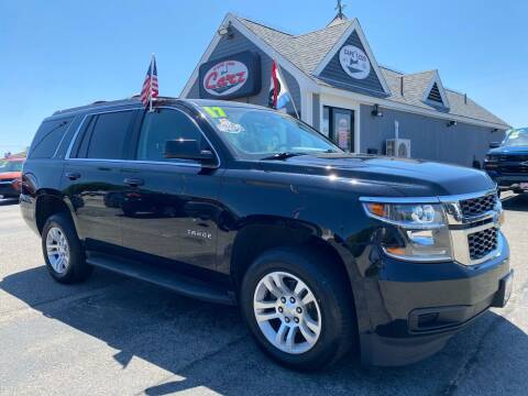 2017 Chevrolet Tahoe for sale at Cape Cod Carz in Hyannis MA