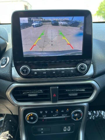 2020 Ford EcoSport SE