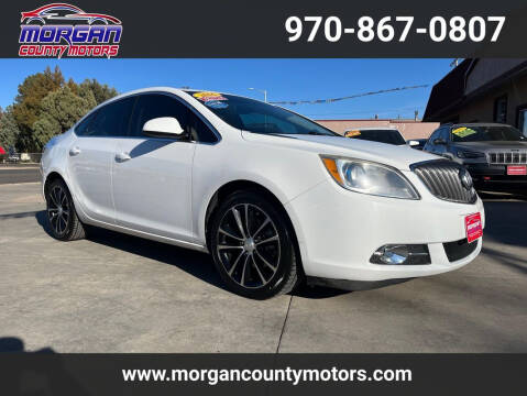 2016 Buick Verano for sale at Morgan County Motors in Yuma CO