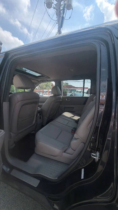 2012 Honda Pilot EX-L
