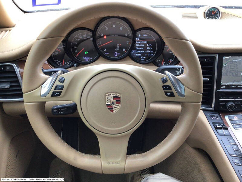 2014 Porsche Panamera 4