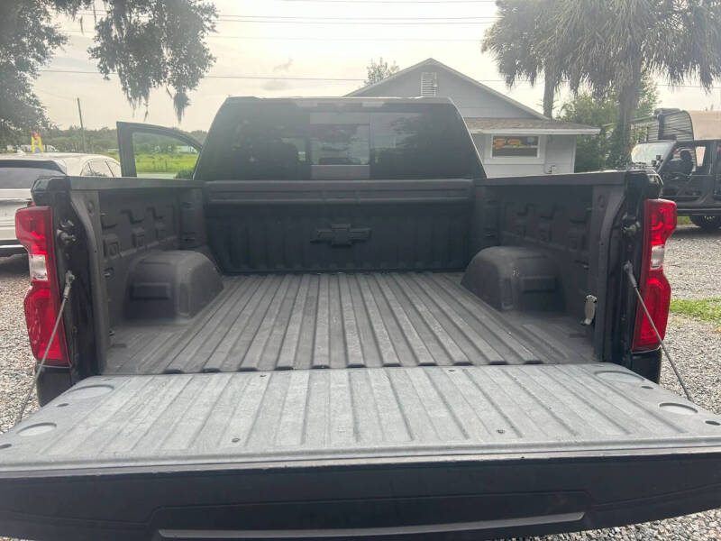 2020 Chevrolet Silverado 1500