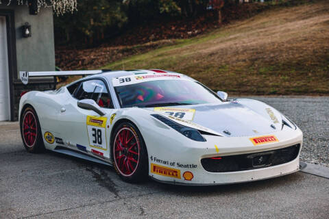 2010 Ferrari 458 Speciale