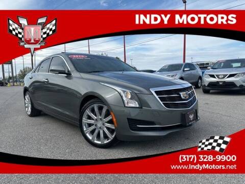 2016 Cadillac ATS for sale at Indy Motors Inc in Indianapolis IN