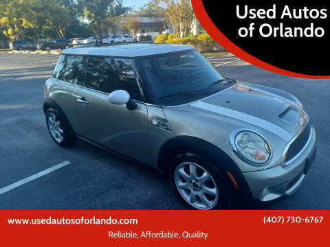 2009 MINI Cooper for sale at Used Autos of Orlando in Orlando FL