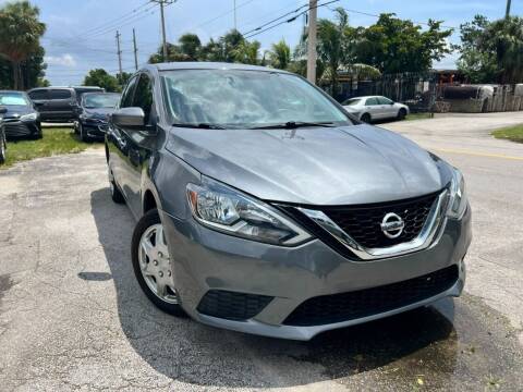 2017 Nissan Sentra for sale at Vice City Deals in Doral FL