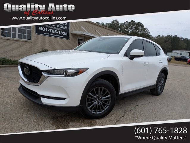 2021 Mazda CX-5 for sale at Quality Auto of Collins in Collins MS