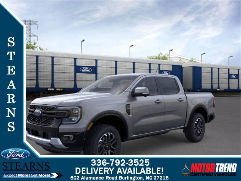 2025 Ford Ranger Lariat's photo
