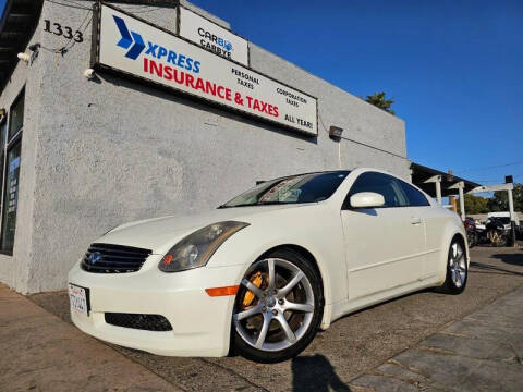 2004 Infiniti G35